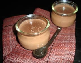 Crème chocolat à la poudre de cacao