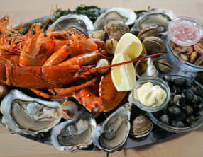 Plateau de fruits de mer