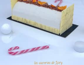 Bûche marrondarine
