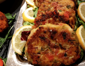 Galettes de légumes