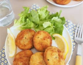 Croquettes de poisson