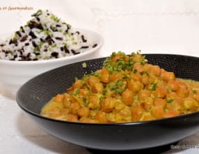 Curry de pois chiche