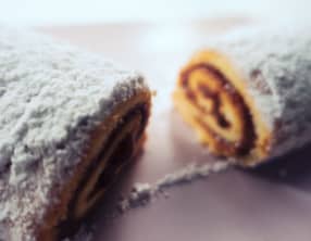 Biscuit roulé japonais