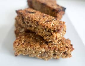 Barres céréalières maison