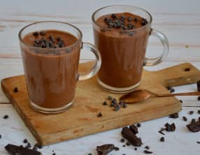 Mousse au chocolat légère