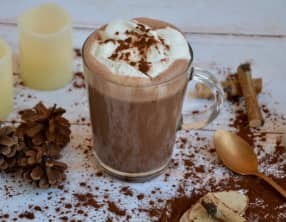Chocolat chaud maison