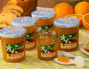 Gelée d’orange d’Altéa à la fleur d’oranger