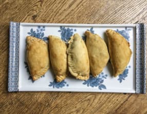 Chaussons aux blettes et au tofu