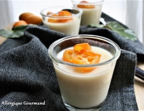 Panna cotta coco-clémentine