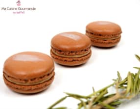 Macarons jivara romarin