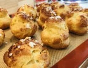 Chouquettes au cook processor