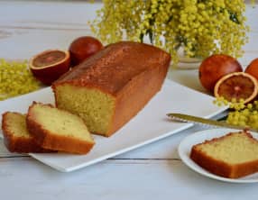 Cake à l’orange sanguine