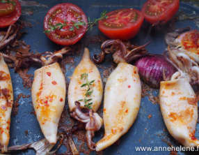 Comment cuisiner des encornets ?