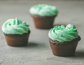 Cupcakes menthe chocolat