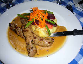 Filet de porc à la sauce chili et à l'érable