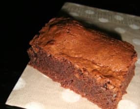 Brownies aux 3 chocolats