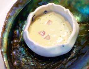 Crème d'huîtres très simple