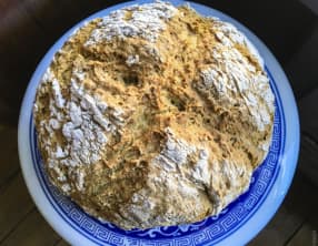 Mon soda bread au lait