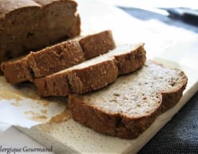 Pain magique sarrasin-quinoa