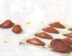 Madeleines au chocolat