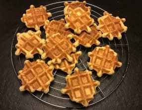 Gaufres sèches