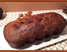 Cake aux noix de Pécan et sirop d'Erable