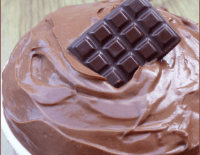 Crème pâtissière au chocolat