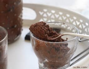 La mousse au chocolat de Michel et Augustin