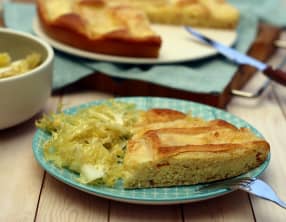 Flamiche au maroilles