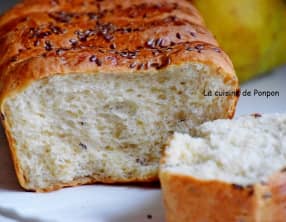 Pain de mie suédois ou limpa bröd