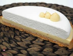 Tarte citron coco