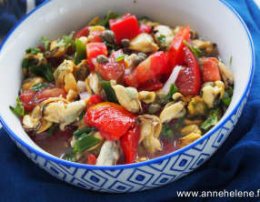 Salade de moules vinaigrette