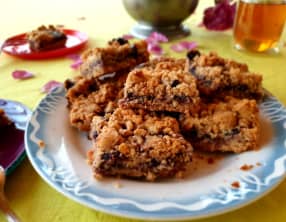 Les pecan bars d’Emmanuelle