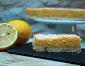 Gâteau sablé au citron