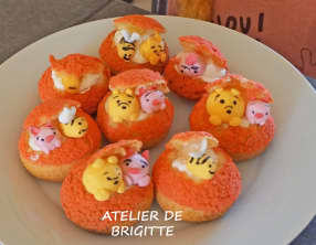 Petits choux kawaiis