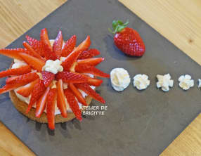 Tartelettes fraises et citron