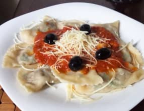 Raviolis maison