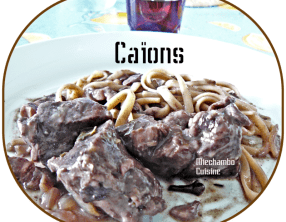 Fricassée de caïons