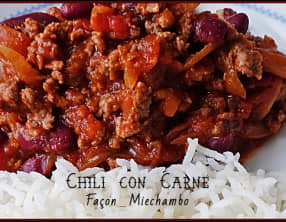 Chili con carne express à ma façon