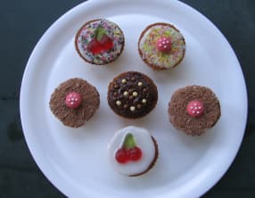 Cupcakes aux agrumes et graines de pavot