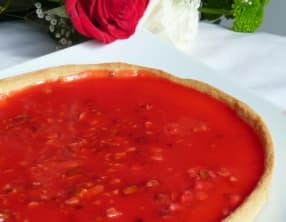 Tarte aux pralines de Lyon