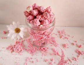 Les pralines roses maison