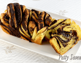 Babka au chocolat