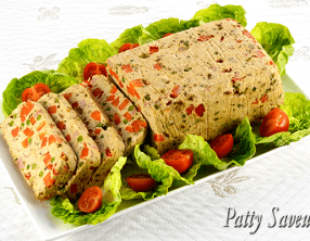 Terrine de poulet et légumes