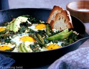 Shakshuka verte