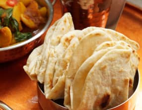 Mauritian roti flatbread