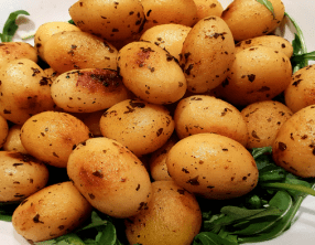 Pomme de terre grenailles risolée