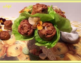 Minis cakes à la pistache