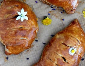Chaussons aux pommes entières