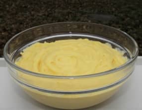 Crème pâtissière à la vanille